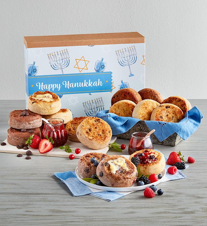 Mix & Match Super Thick English Muffin Hanukkah Gift   Pick 6